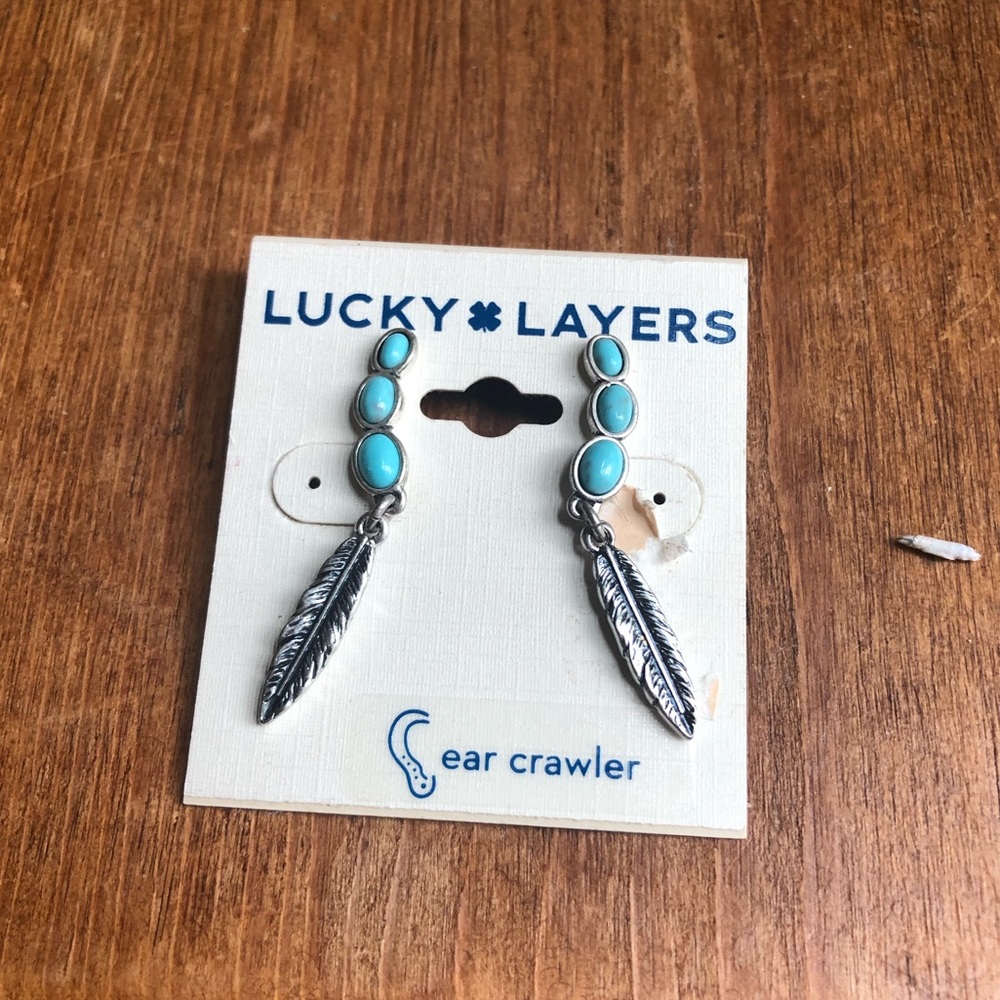 Lucky Layers Ear Crawlers